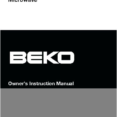 BEKO MWB 2510 EX