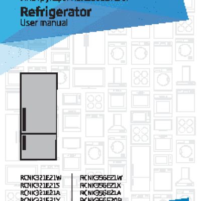BEKO RCNK321E21W