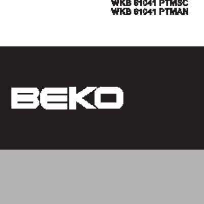 BEKO WKB 61041 PTYAN