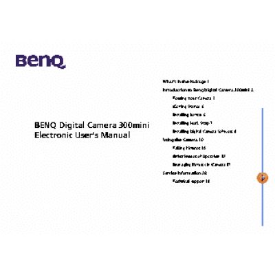 BENQ DC 300 mini