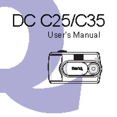 BENQ DC C25