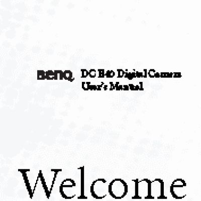 BENQ DC E40