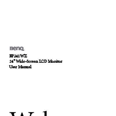 BENQ FP241WZ