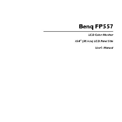 BENQ FP557