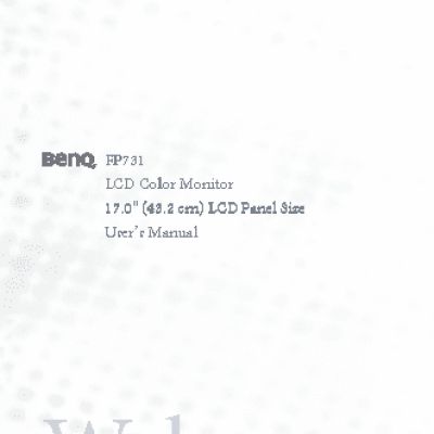 BENQ FP731