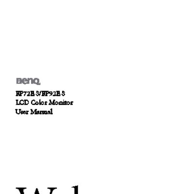 BENQ FP92E S