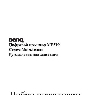 BENQ MP510