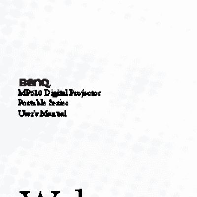 BENQ MP610