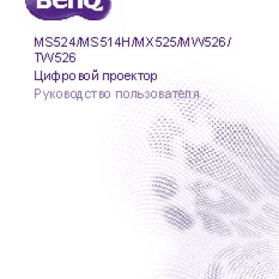 BENQ MS524