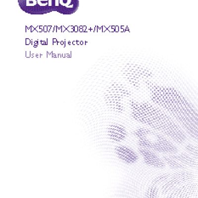 BENQ MX507
