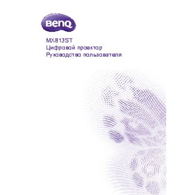 BENQ MX813ST