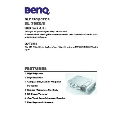 BENQ SL705S