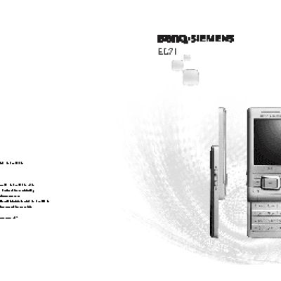 BENQ-SIEMENS EL71