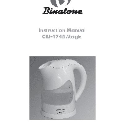 BINATONE CEJ 1745 Magic