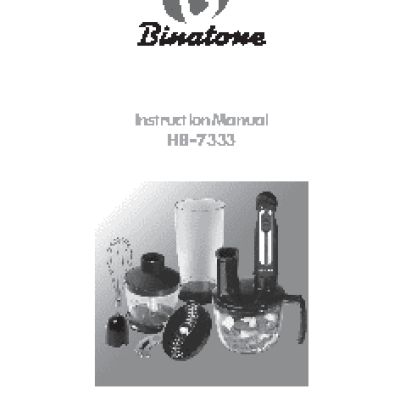 BINATONE HB-7333