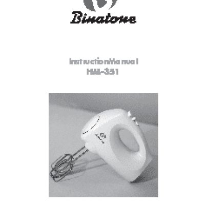 BINATONE HM 351