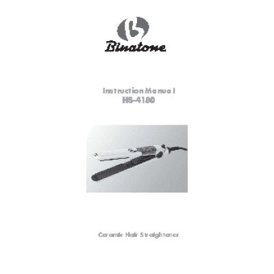 BINATONE HS-4180 B