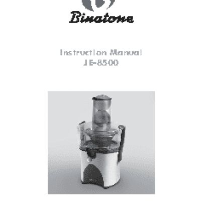 BINATONE JE 8500