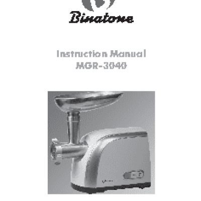 BINATONE MGR 3040 B
