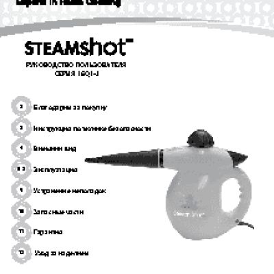 BISSELL 16Q1-J Steam Shot