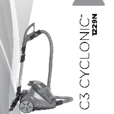 BISSELL C3 Cyclonic 1229N
