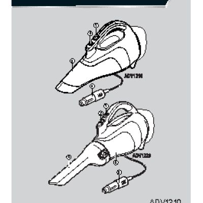 BLACK&DECKER ADV1220