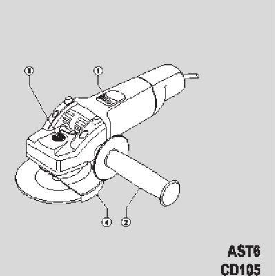 BLACK&DECKER CD 115 K