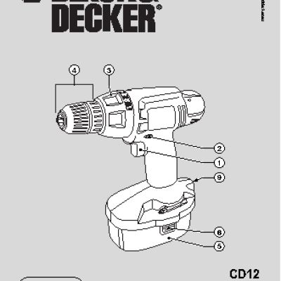 BLACK&DECKER CD14100KB