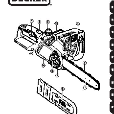 BLACK&DECKER GKC1825L20