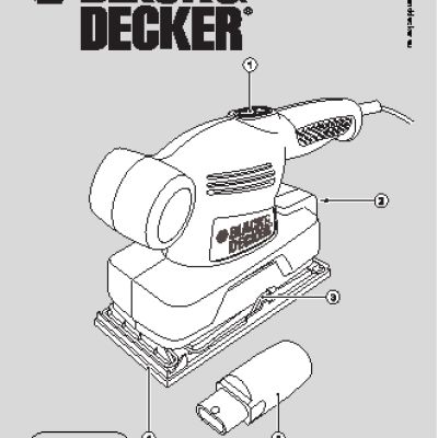 BLACK&DECKER KA295