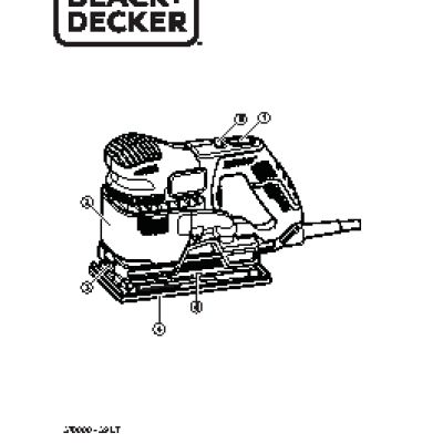 BLACK&DECKER KA330E