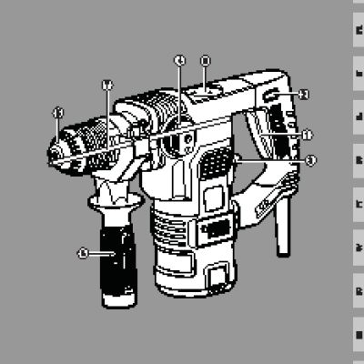 BLACK&DECKER KD1250K