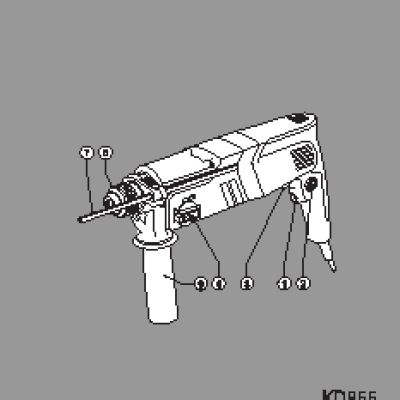 BLACK&DECKER KD855KA