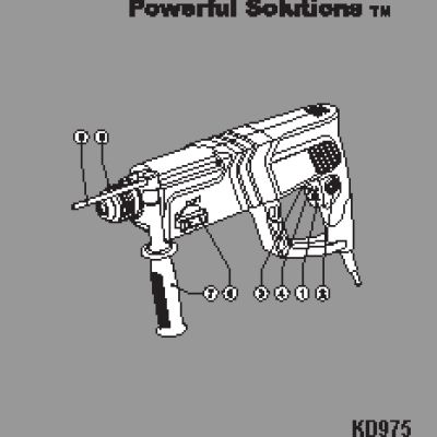 BLACK&DECKER KD990KA