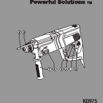 BLACK&DECKER KD 975 KA
