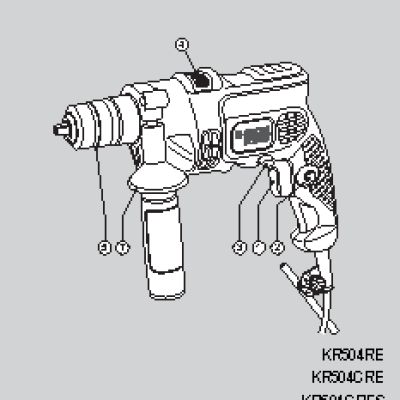 BLACK&DECKER KR554CRESKT