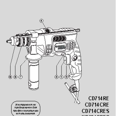 BLACK&DECKER KR604CRES