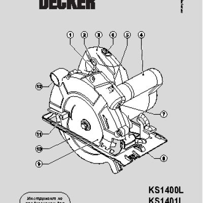 BLACK&DECKER KS1400L