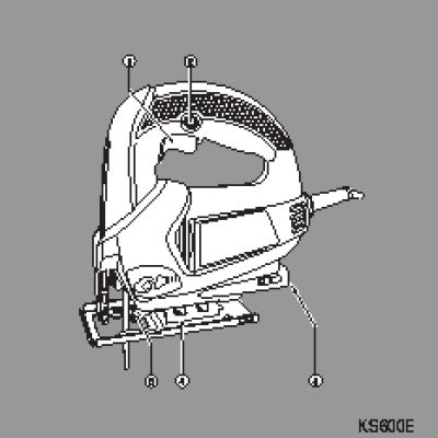 BLACK&DECKER KS600Е