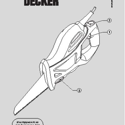 BLACK&DECKER KS880EC