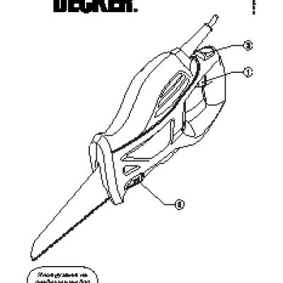 BLACK&DECKER KS 880 EC