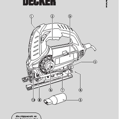 BLACK&DECKER KS 950 SLK