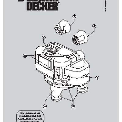 BLACK&DECKER LZR310
