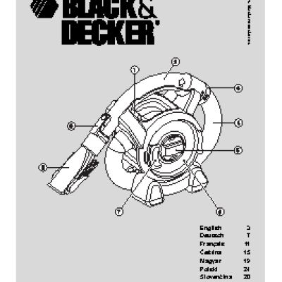 BLACK&DECKER PAD1200-XK