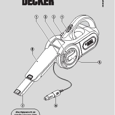 BLACK&DECKER PAD 1200