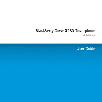 BLACKBERRY Curve 8980