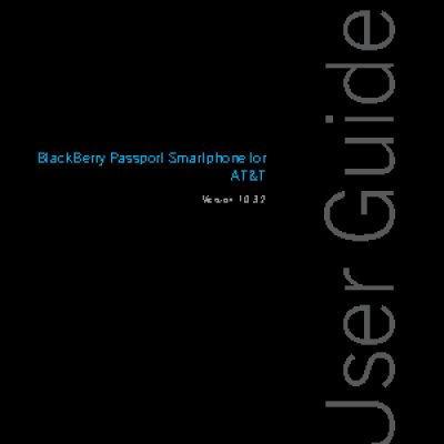 BLACKBERRY Passport для AT&T