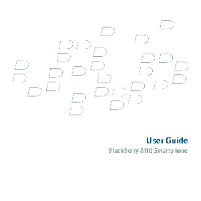 BLACKBERRY Pearl 8110