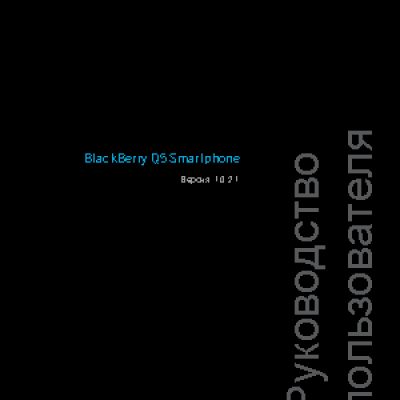 BLACKBERRY Q5 SQR100-3