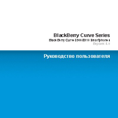 RIm BlackBerry Curve 8910